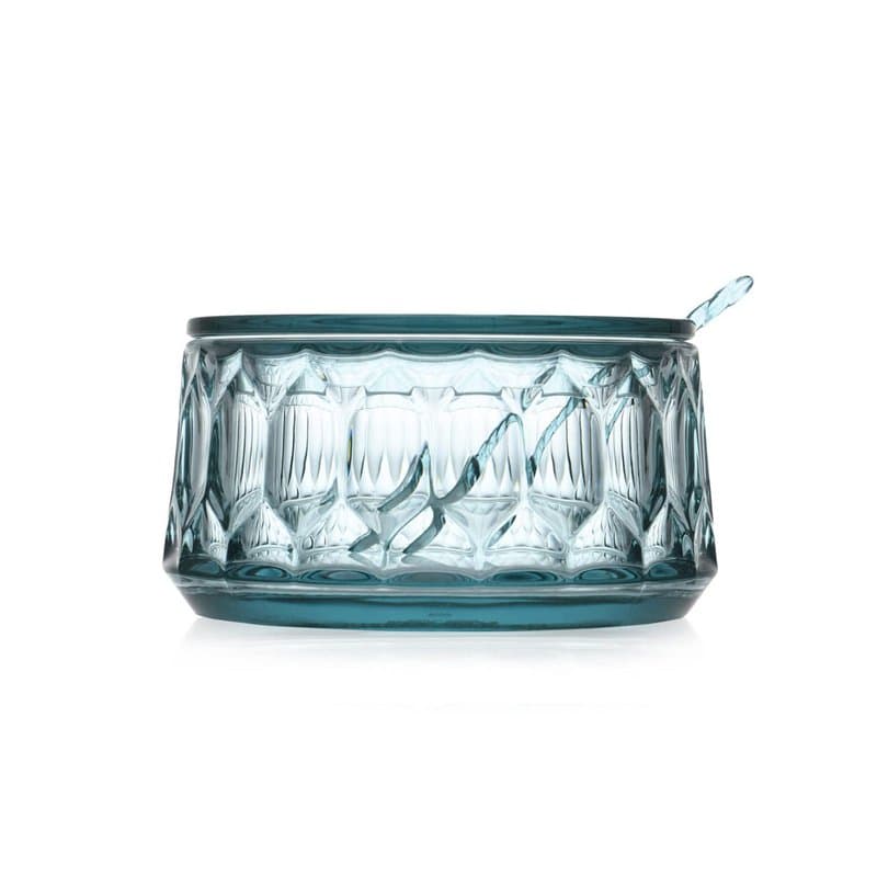 Kartell 1583 Jellies Family Sucrier Bleu 10 x 6 x 11 cm