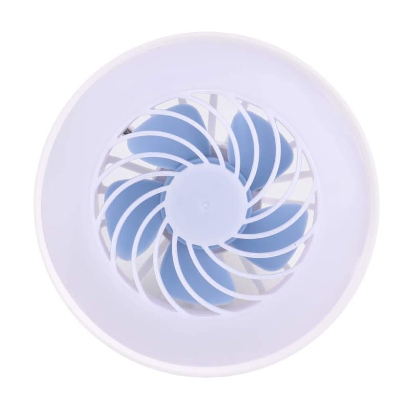 Ventilateur De Plafond Muet Avec Lumière Led, Ventilateurs De Plafond Avec Lampes, Conception De Lampe En Matériau Anti-éblouiss