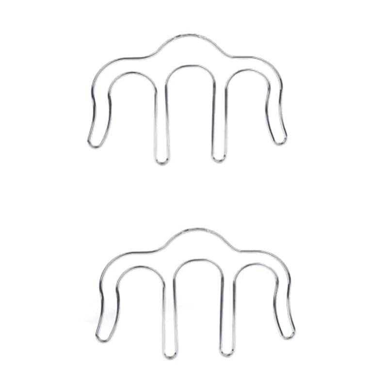 2 Pcs Métal Musique Livre Clip Musique Titulaire de la Page Titulaire de la Partition Titulaires pour Supports de Partitions, Li