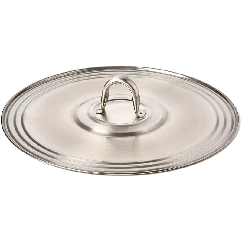 Ibili 714331 Couvercle Multiusage Professionel, Acier Inoxydable, Argent, 32 x 32 x 5 cm