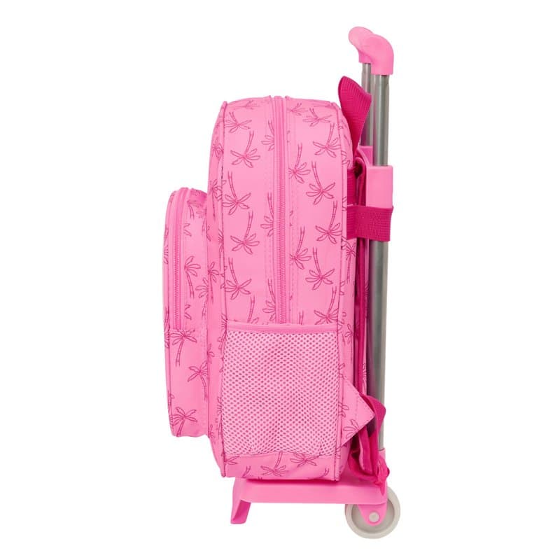 Cartable Lilo & Stitch Chill Rose Menthe 26 x 11 x 67 cm 26 x 34 x 11 cm