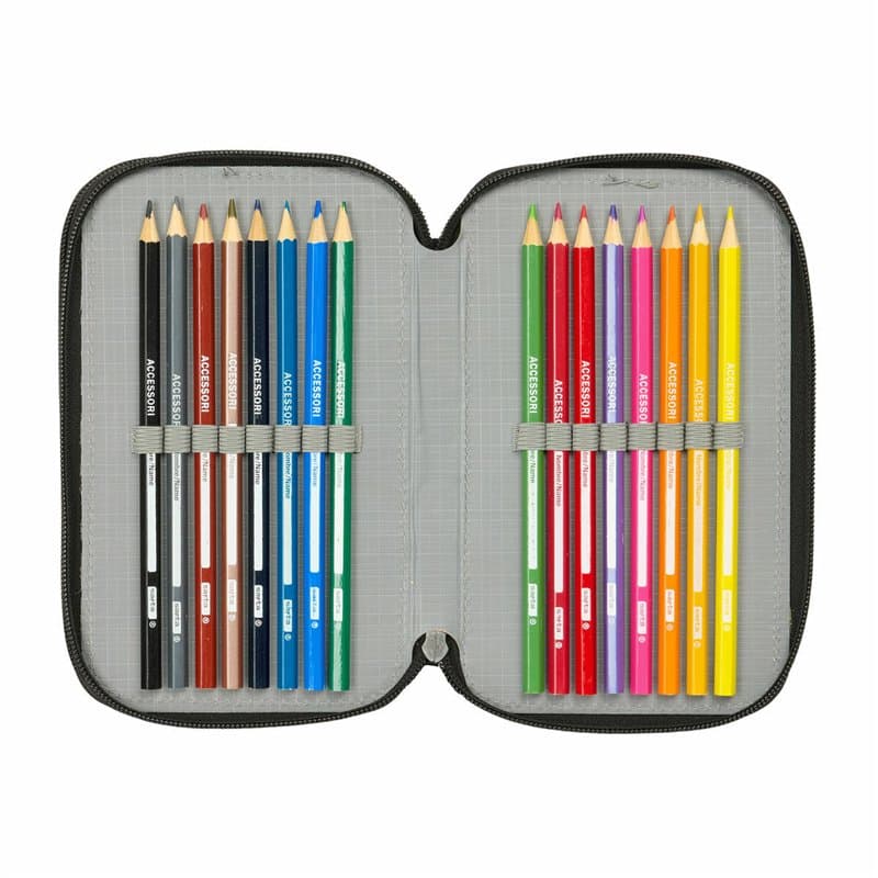 Fourre-tout Hot Wheels Multicouleur 12,5 x 19,5 x 5,5 cm 37 Pièces