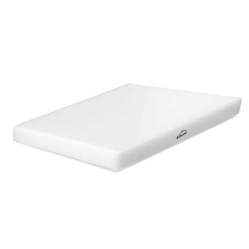 Lacor 60406 Planche à Découper en Polyéthylène Gn 1/2 X 3, Marron