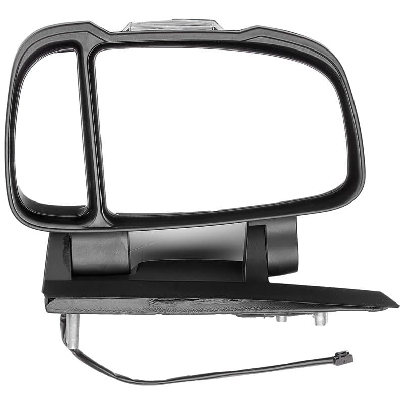 Alkar 9225922 Miroir convexe électrique à bras court avec clignotant 80 x 320 x 400 mm