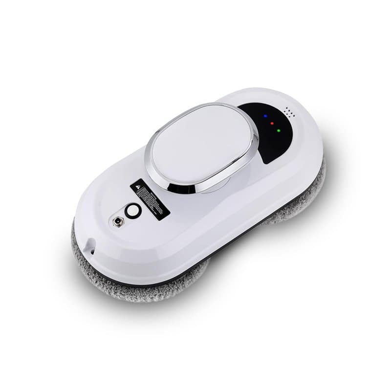 NK Robot Nettoyeur de vitres - Nettoyage Intelligent, détection de Bords, système Anti-Chute et Design Multifonctionnel pour fen