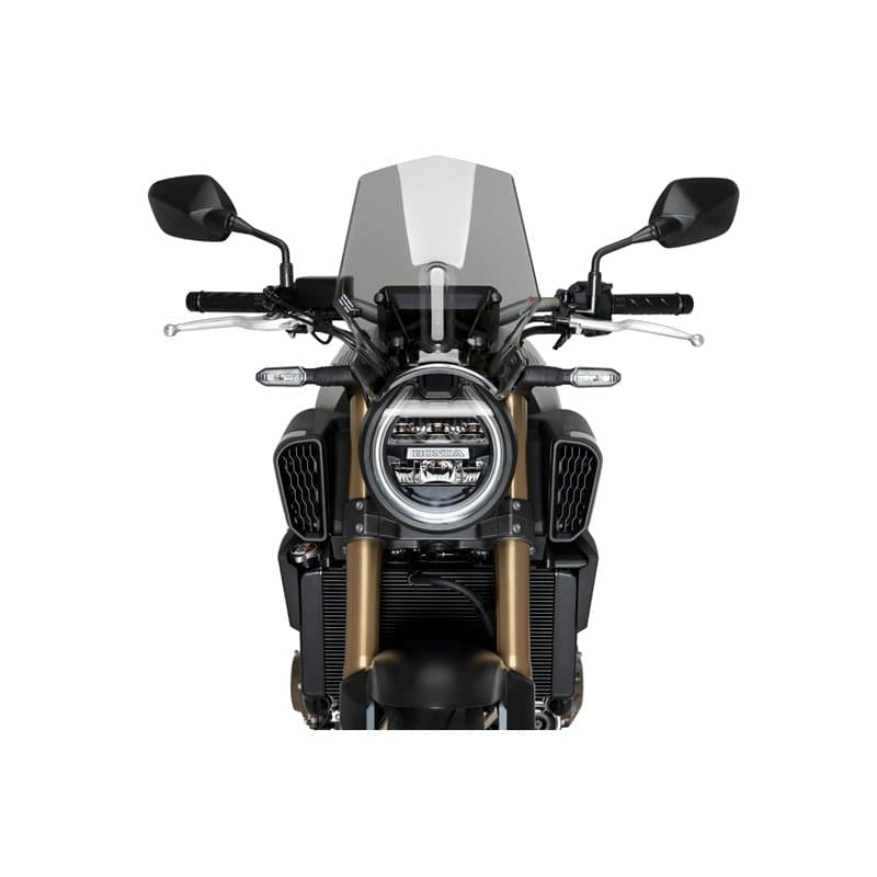 Puig 21960H Saute-vent New Generation Sport pour Honda CB650R Neo Sports Cafe 2024 et CB650R Neo Sports Cafe eClutch 2024 – Desi