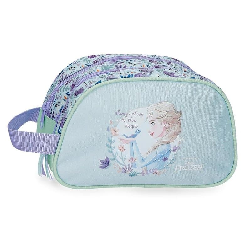 DISNEY Close to The Heart Frozen Fille Accessoire de Voyage - Étui à cosmétiques, Multicolore, Taille Unique