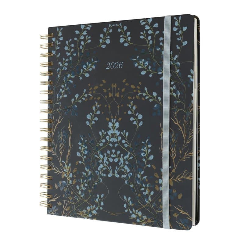 Kokonote - Agenda Semainier 2025 2026 Fleurs | Agenda Scolaire 2024 2025 Lycée, Professionnel, Étudiant, Weekly Planner
