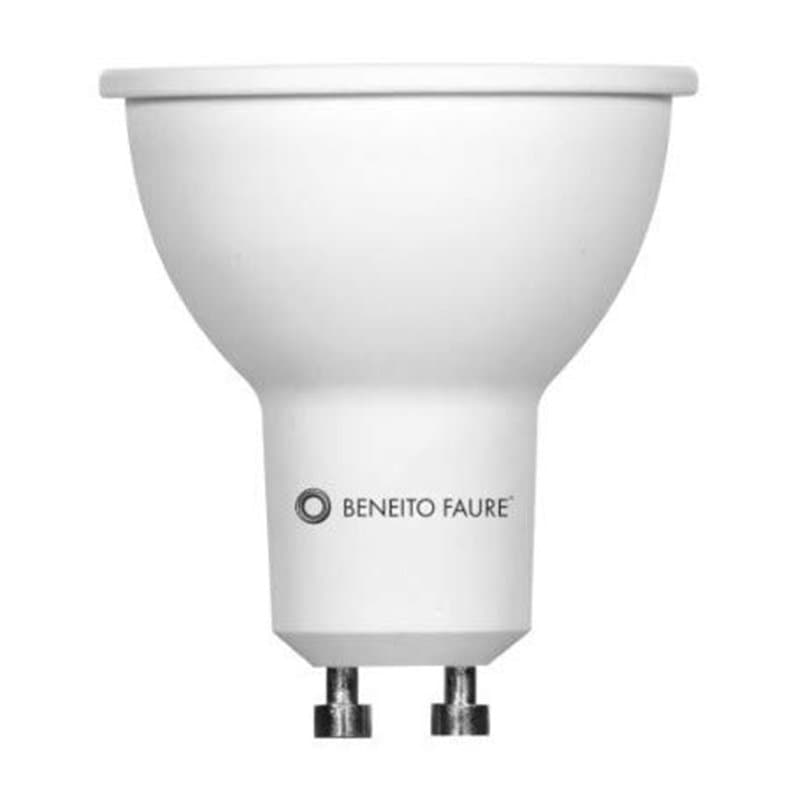 Ampoule LED System Beneta Faure 8 W GU10 60 ° 2700 K lumière chaude nouveauté 2016