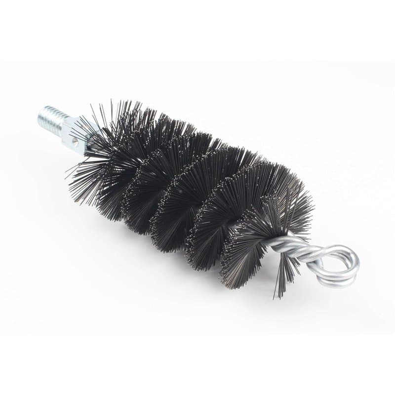 Brosse filetée – Ø50 x 150 mm, 1/2", idéale pour Les travaux d'ébauche et de Finition sur Bois, fabriquée en Acier de Haute qual