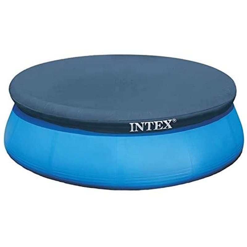 Intex Bâche pour piscine Easy-Set 3,05 m, bleue, 305 x 305 x 0,1 cm, 28021