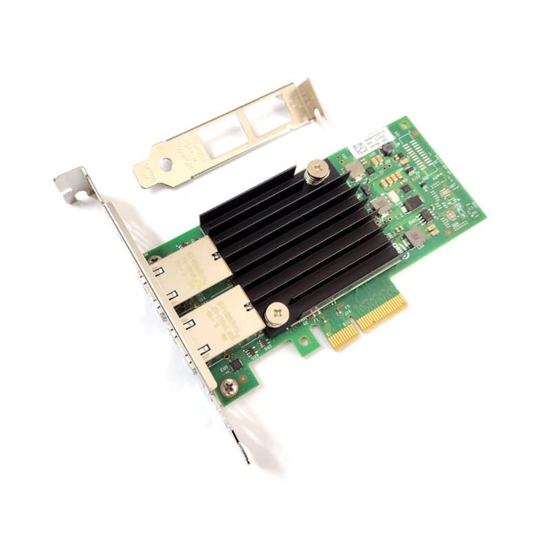 INTEL Ethernet Converged Network Adapter X550-T2 - Adaptateur réseau - PCIe 3.0 x4 Profil Bas - 10Gb Ethernet x 2