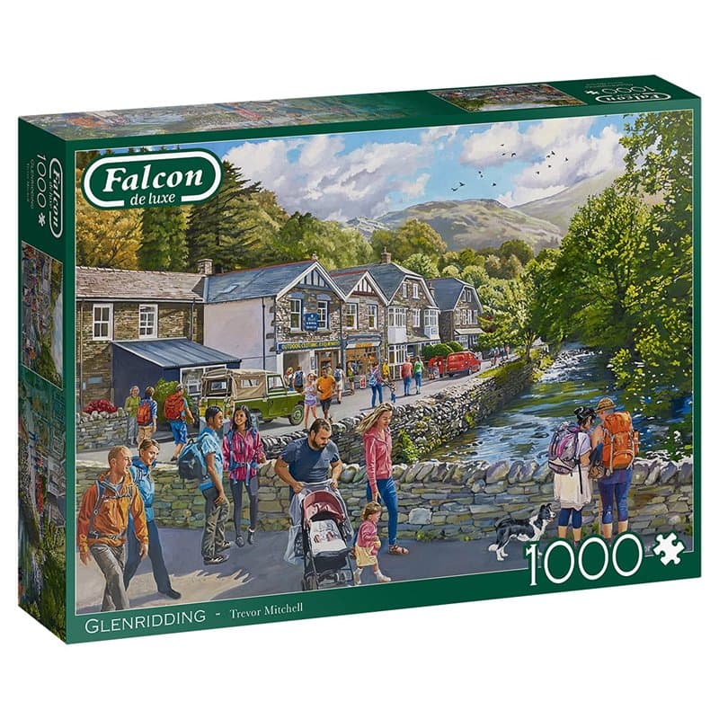 Jumbo, Falcon de Luxe - Glenridding, Puzzles pour Adultes, 1000 pièces