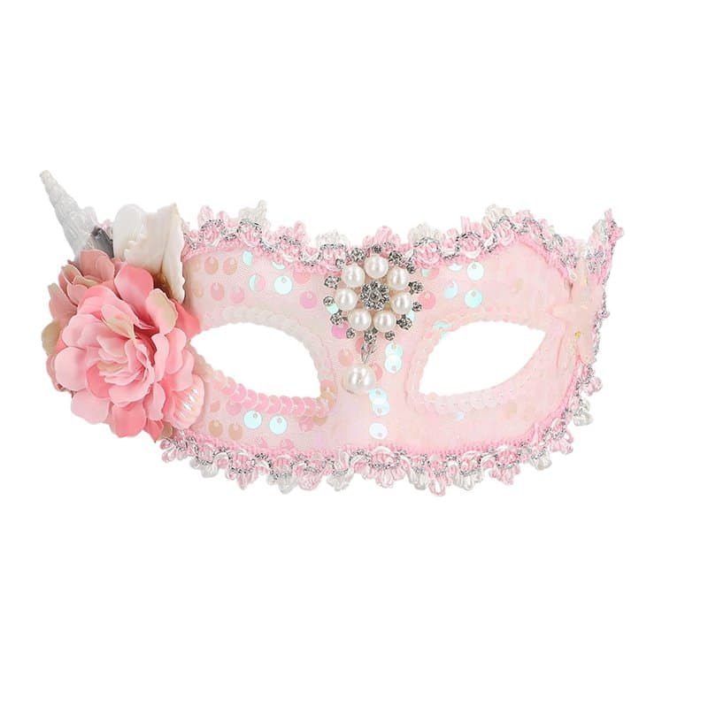 Boland 51038 - Masque de sirène pour adultes, accessoire de déguisement pour carnaval ou fête à thème, masque pour les yeux