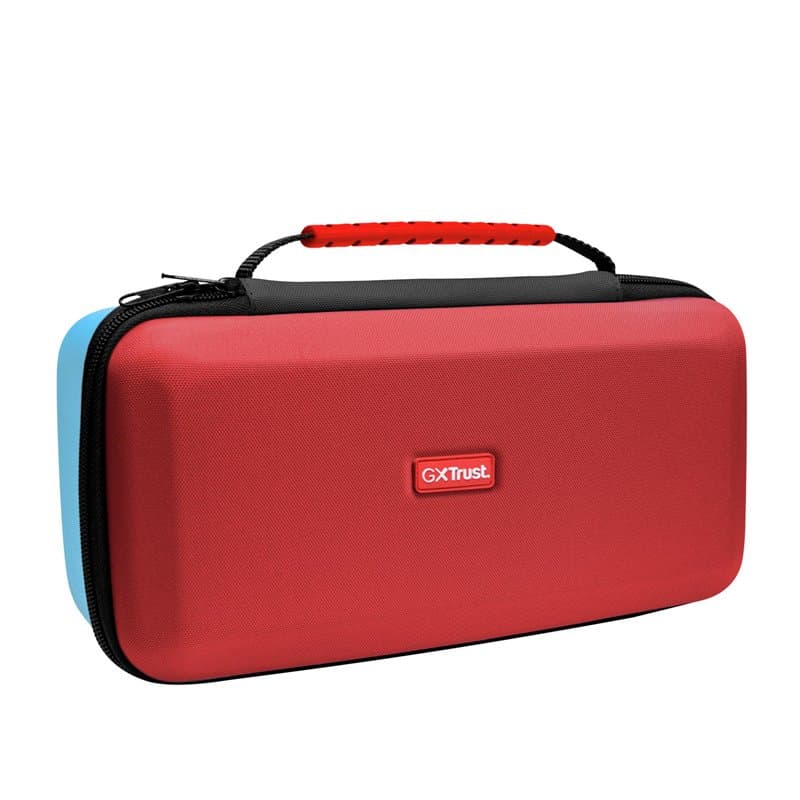 GXTrust 1252RB Pochette XL pour Nintendo Switch 2, Étui Switch de Protection avec Conception Antichoc, Poignée, Housse avec Poch