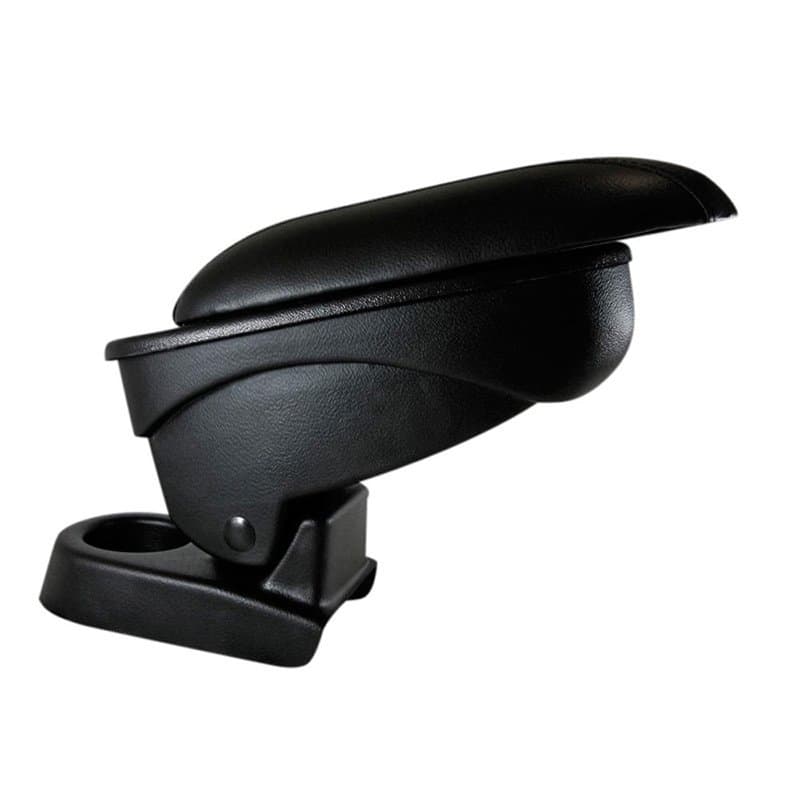 AUTO-STYLE Accoudoir Slider compatible avec Renault Twingo III 2014-, Noir