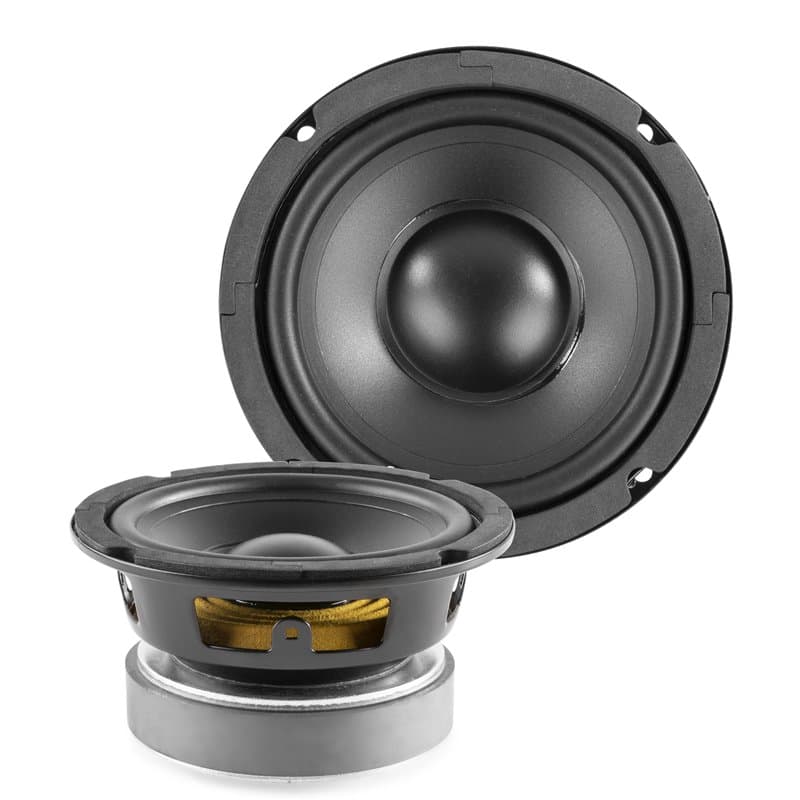 Vonyx WPP13 Haut-Parleur de Graves - Cône 5,25 Pouces (13cm), 150 Watts Max, 8 Ohms, Suspension Mousse, Bobine Résistante à la C