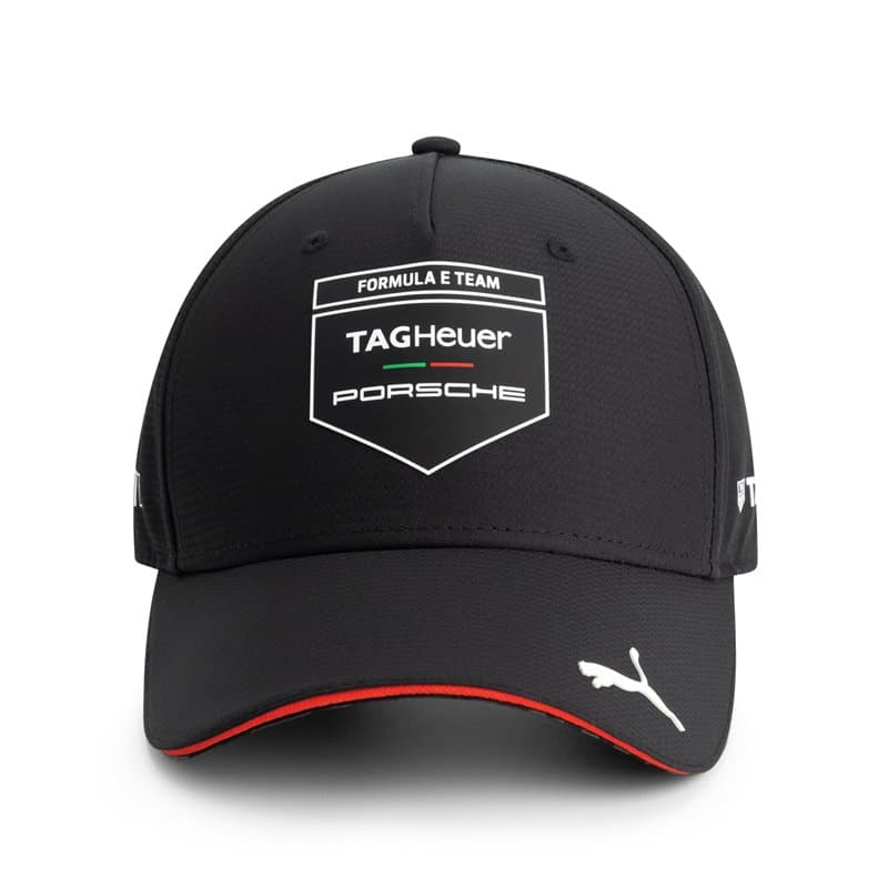 PUMA Porsche Motorsport Casquette d'équipe Formula E Saison 11 - Noir - Taille Unique