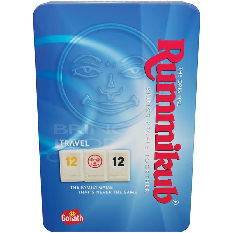 Goliath - Rummikub Original Boîte métallique - À partir de 6 ans