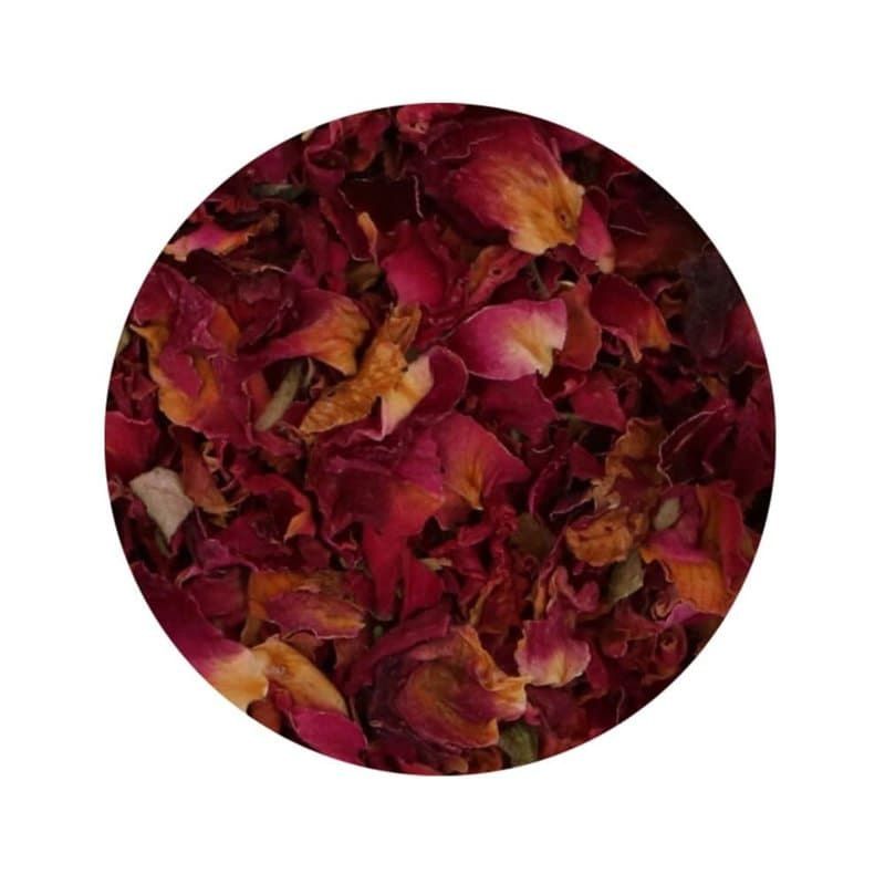 FunCakes Fleurs Séchées Comestibles Pétales de Rose: Prêt à l'emploi pour la décoration de gâteaux, parfait pour les gâteaux d'a