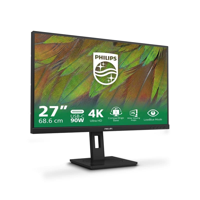 Philips 27B1U3900 - Moniteur Ultra HD 27 Pouces, réglable en Hauteur, Haut-parleurs, Adaptive Sync (3840x2160, 60 Hz, 2X HDMI 2.