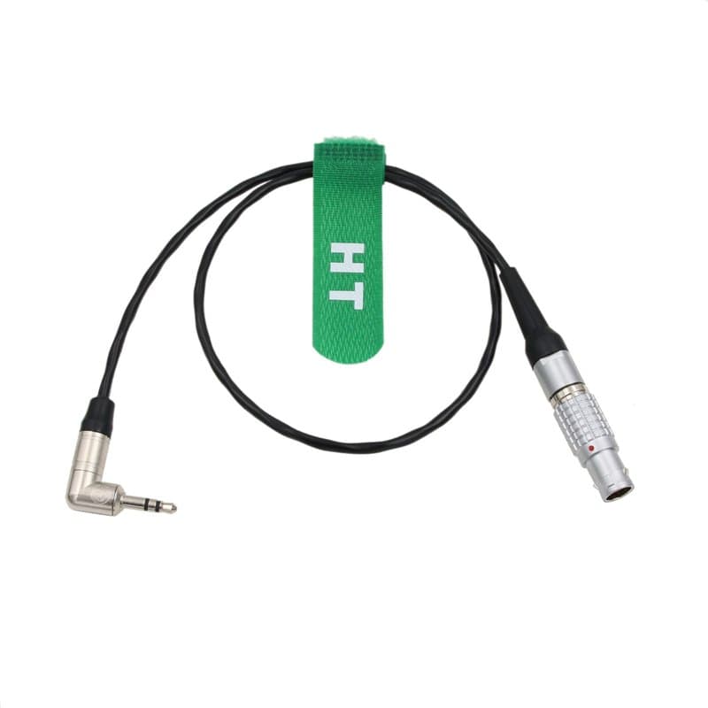 HangTon Câble audio TRS 3,5 mm pour Atomos Shogun Inferno, Ninja Inferno, Shogun Flame, Shogun 7 moniteurs, entrée asymétrique 1