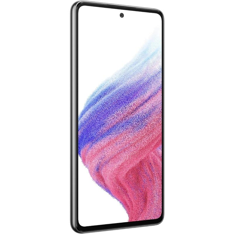 Samsung A536B/DS Galaxy A53 5G, Dual, 128GB 6GB RAM, Awesome Black