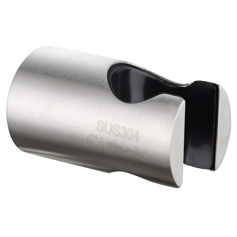 CIENCIA Support de Toilette Douchette Bidet Spray en Acier Inoxydable Support Titulaire pour Douchette Bidet WC, ST19