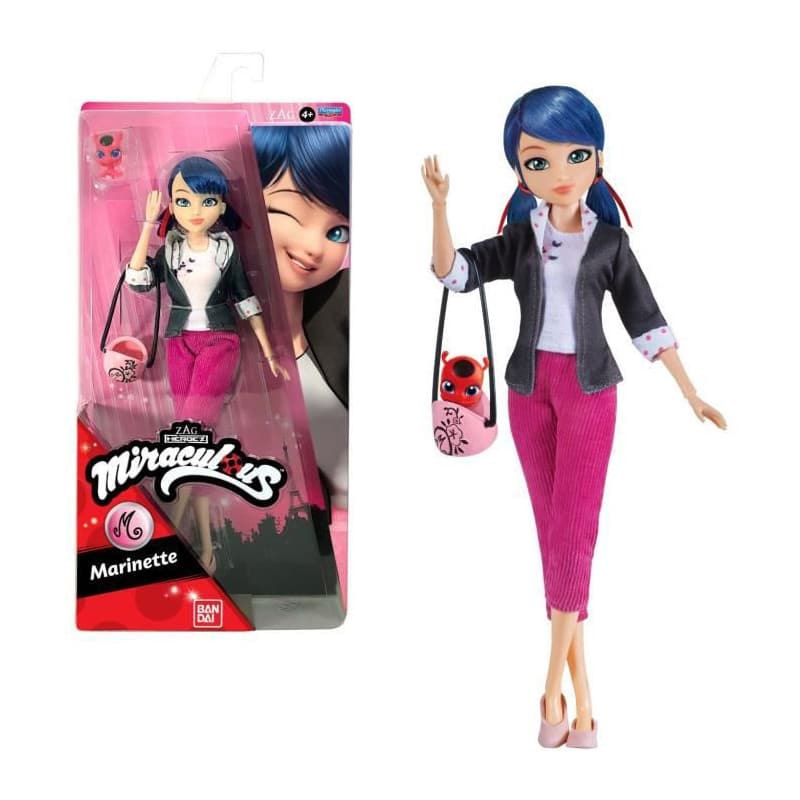 Poupée Bandai Marinette 26 cm
