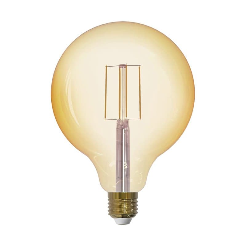 Eglo Connect 12573 Ampoule Led E27 à Intensité Variable Blanc Chaud 2200 K G125 Ø 12,5 cm