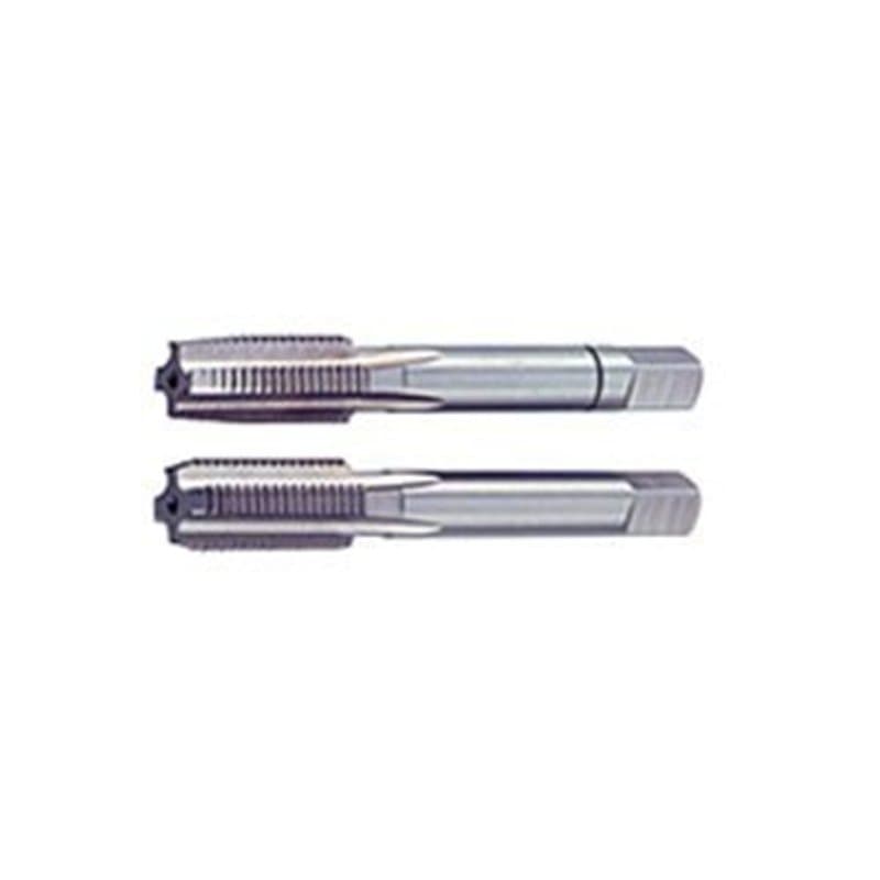 Lot de 2 tarauds manuels M 12 x 1,0 MF HSS DIN13 Filetage à droite M12 x 1,0