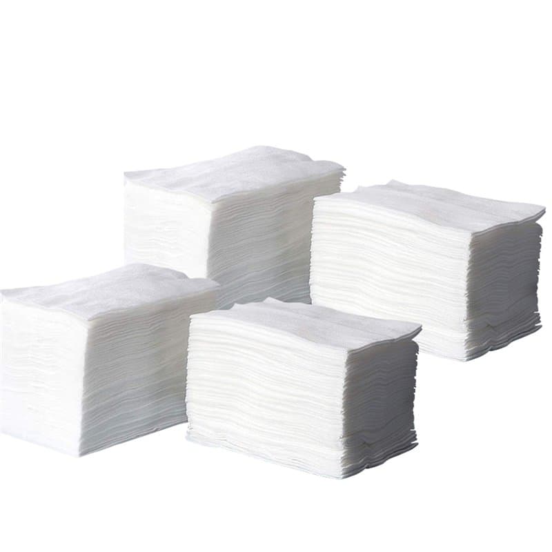 MonLiya 200 pièces de chiffons électrostatiques jetables en micro fibre, lingettes humides ou sèches, nettoyage du chiffon, conv