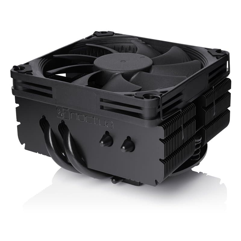 Noctua NH-L9x65 chromax.black, Ventirad CPU Premium Faible Hauteur (65mm, Noir)