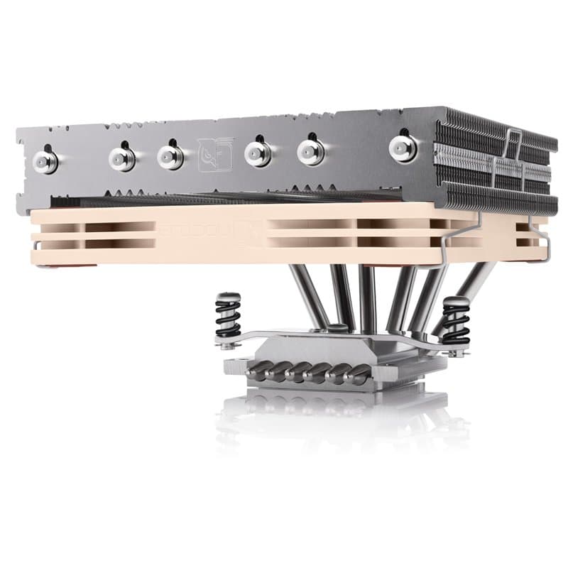 Noctua NH-L12Sx77, Ventirad CPU Faible épaisseur (120 mm, Brun)
