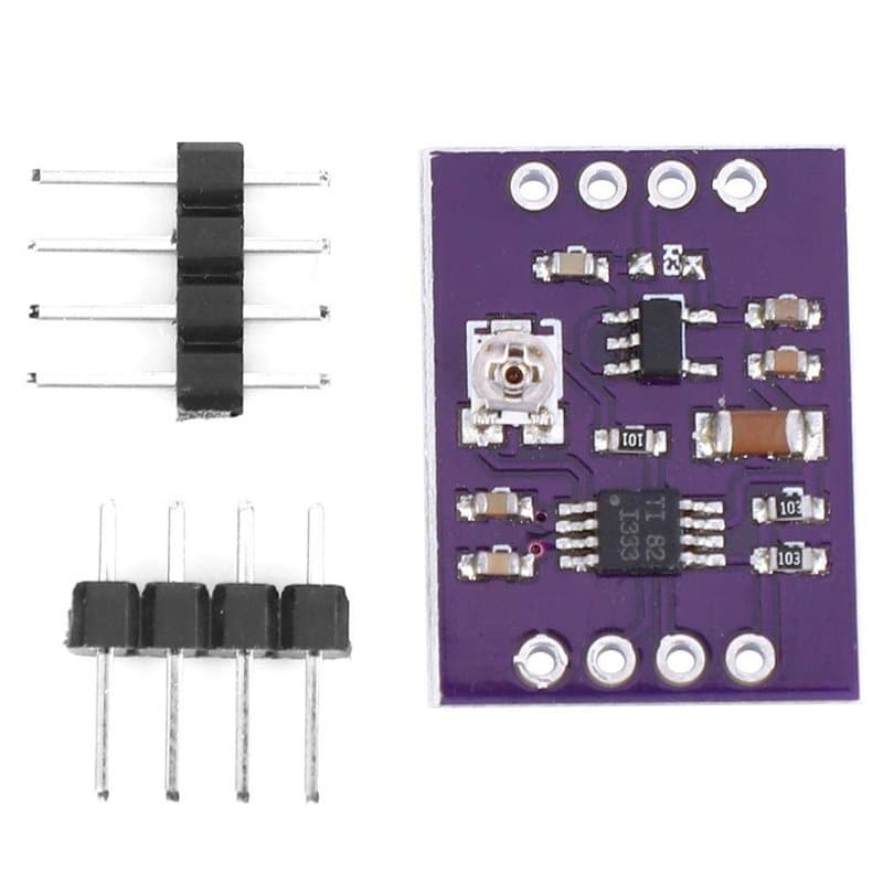 CJMCU-333 INA333 Module multifonctionnel à 3 amplificateurs opérationnels Module OPAMP d'amplificateur d'instrument de précision