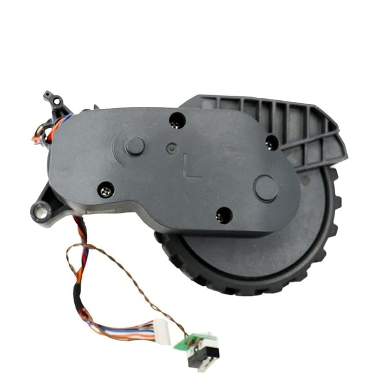 Roues Gauche Et Droite, Compatibles for Le Remplacement De Pièces De Rechange D'aspirateur Roborock S7 S5 Max S6 MAXV T7 T7S (Co