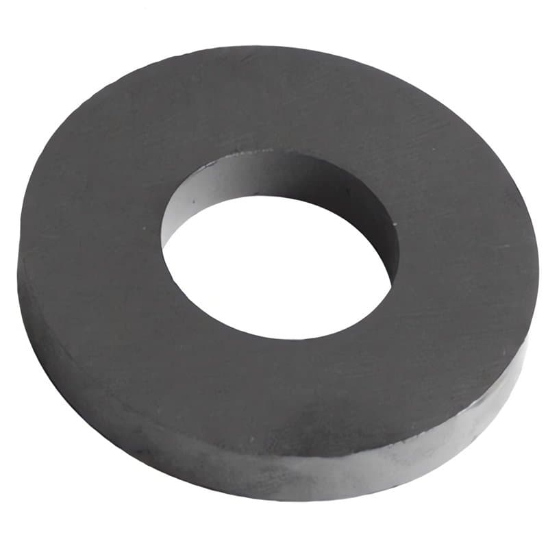 Burnur Aimant en céramique et ferrite - Diamètre : 90,0 x 60,0 x 13,0 mm - Classe 12 - Aimant haute performance - Pour l'artisan