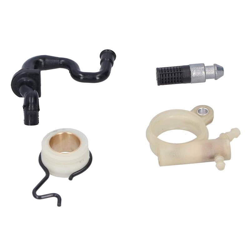 Kit d'engrenage à vis sans Fin de Filtre de Tuyau de Pompe à Huile pièces de Rechange pour Accessoires de tronçonneuse MS251 MS2