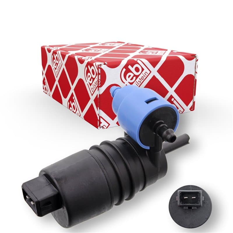 Febi-Bilstein 10275 Pompe d'eau de nettoyage, nettoyage des vitres