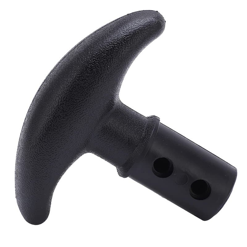 01 Poignée de pagaie Kayak Canoe T, poignée en Forme de T Pratique et légère Durable de Haute qualité pour Sup pour Planche de S