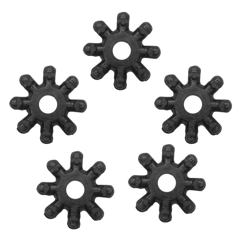 Konuooer 5 Pièces Coupleur Direction Assistée Compatible avec Hyu-ndai i30 Sonata Optima, MDPS Raccord D´accouplement étoilé en