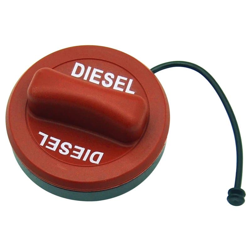 Arotzelox Bouchon de réservoir de carburant A2224700105 pour W176 W117 X156 W205 W213 Couvercle de carburant diesel rouge, bouch