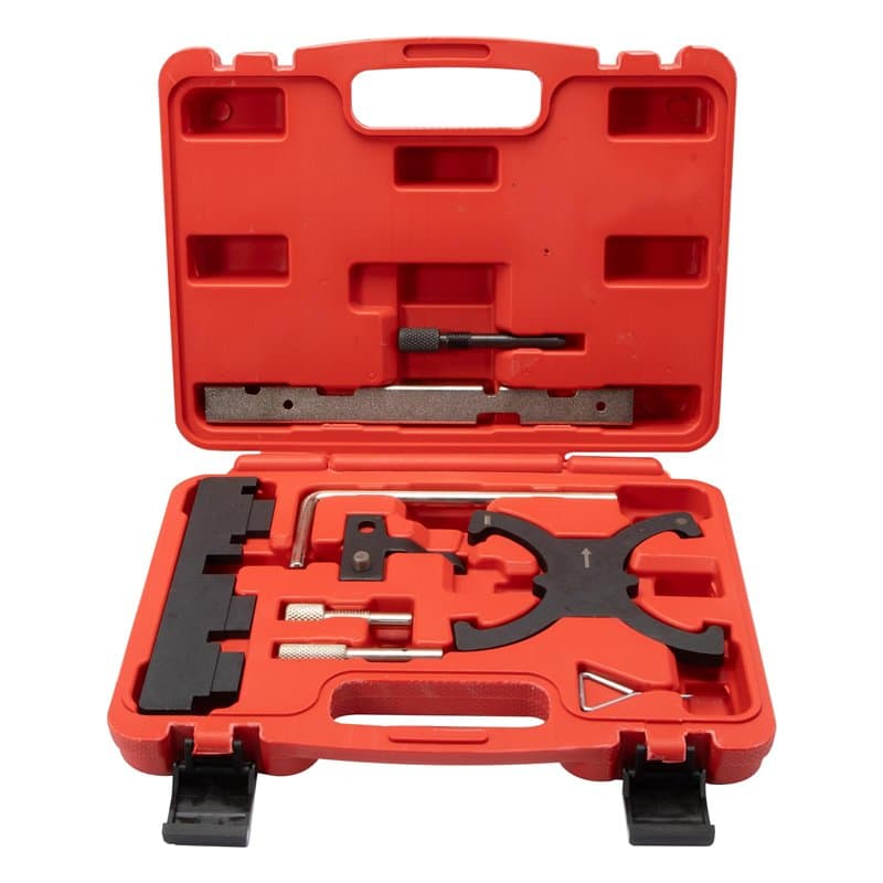 Anlseiod Outil de réglage de la Courroie de Distribution du Moteur Outil de Calage de l'arbre à cames pour F-RD B-Max C-Max Fies