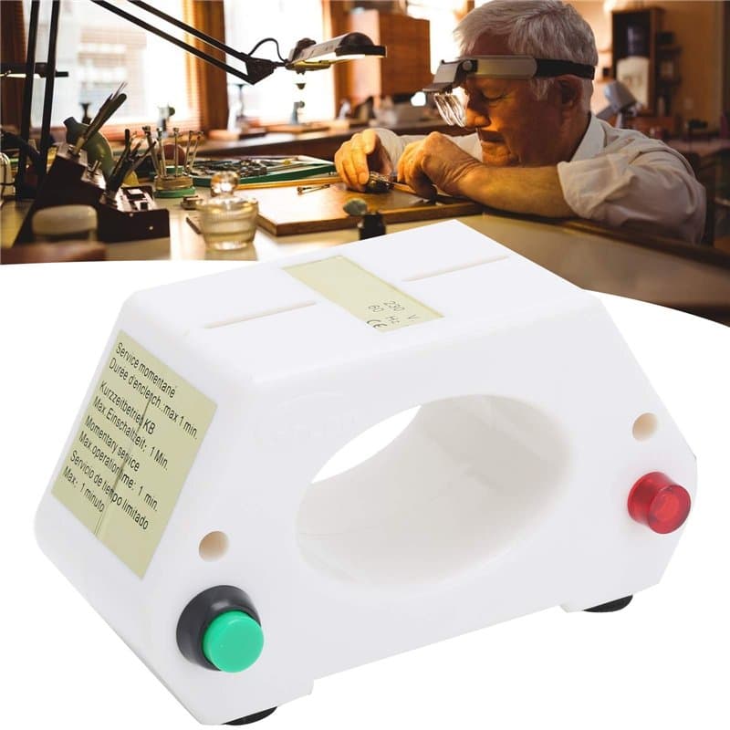Montre Outil De Réparation De Démagnétiseur, Montre Démagnétiseur Montre Démagnétiseur, Extracteur Magnétique Démagnétiseur Mont