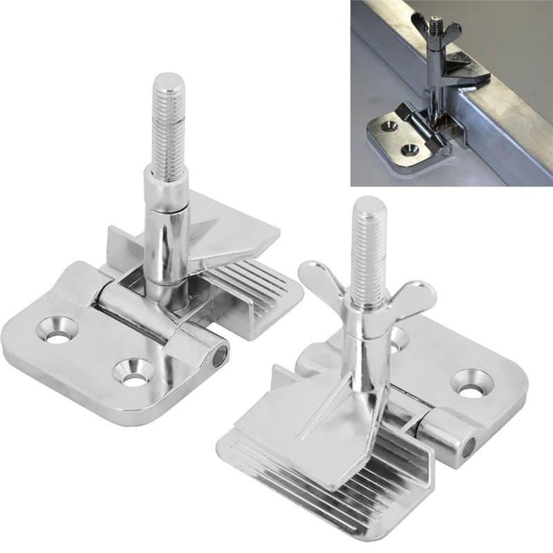 Pinces de Sérigraphie, 2 Pinces de Charnière Papillon en Métal Fixant Fermement Le Mandrin de Verrouillage de Pochoir de Sérigra
