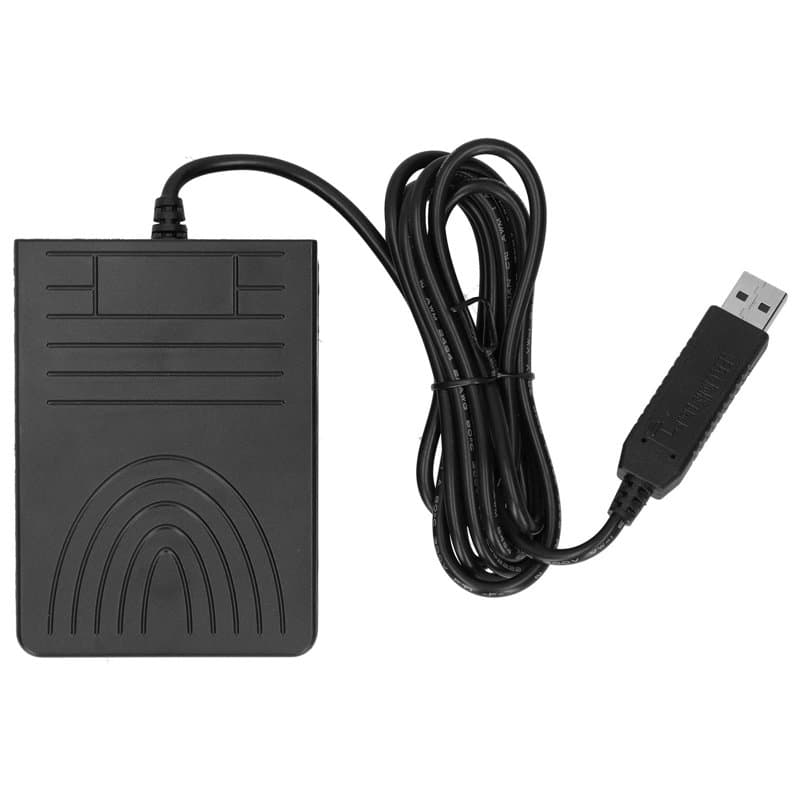 Yosoo Commutateur de pédale USB Professionnel, pédale d'action de contrôle de Souris de Clavier de Jeu Portable pour Ordinateur