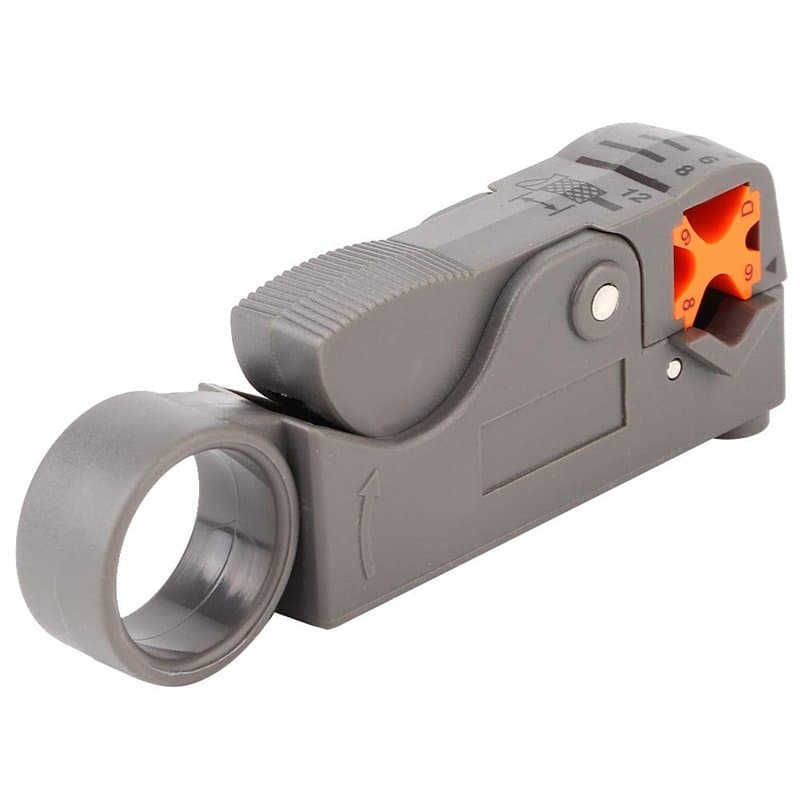 Mini outil de dénudage de câble coaxial portable dénudage outil de sertissage couteau pince à sertir pince à dénuder outil de se