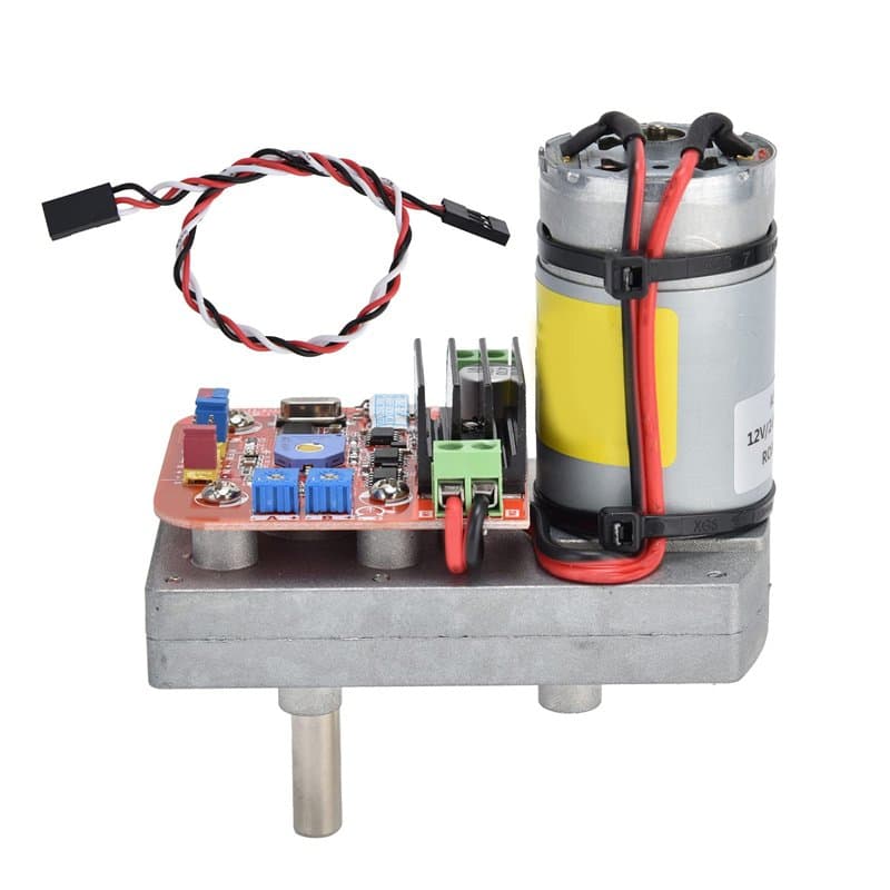 Servomoteur, Servomoteur de Robot en Alliage D'aluminium Couple élevé 380kg 24V, Compatible avec Les Systèmes à Distance, pour F