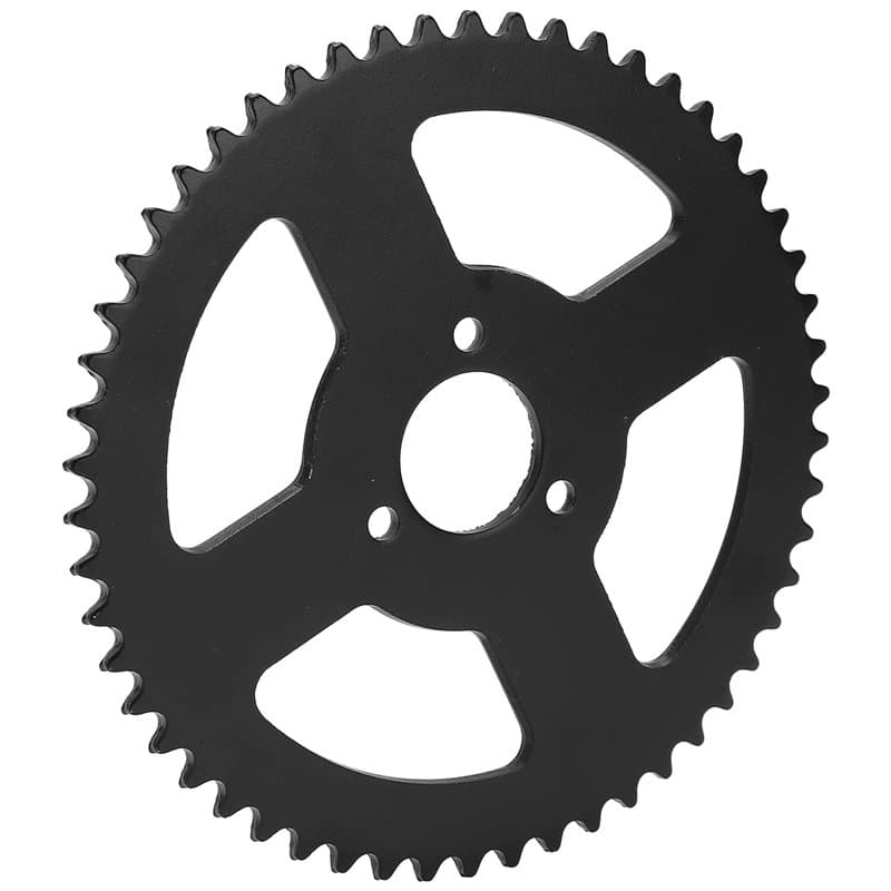 Pignon de chaîne arrière, Roue de pignon T8F 54T 26mm Remplacement de pignon arrière en Acier pour Mini Motos 47cc/49cc