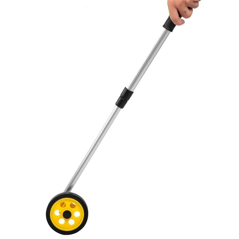 WS-202 C2 Mètre Ruban à mesurer réglable Mesure jusqu'à 999,9 m Outil de Mesure pour mesurer la Distance Roue de Mesure de Dista